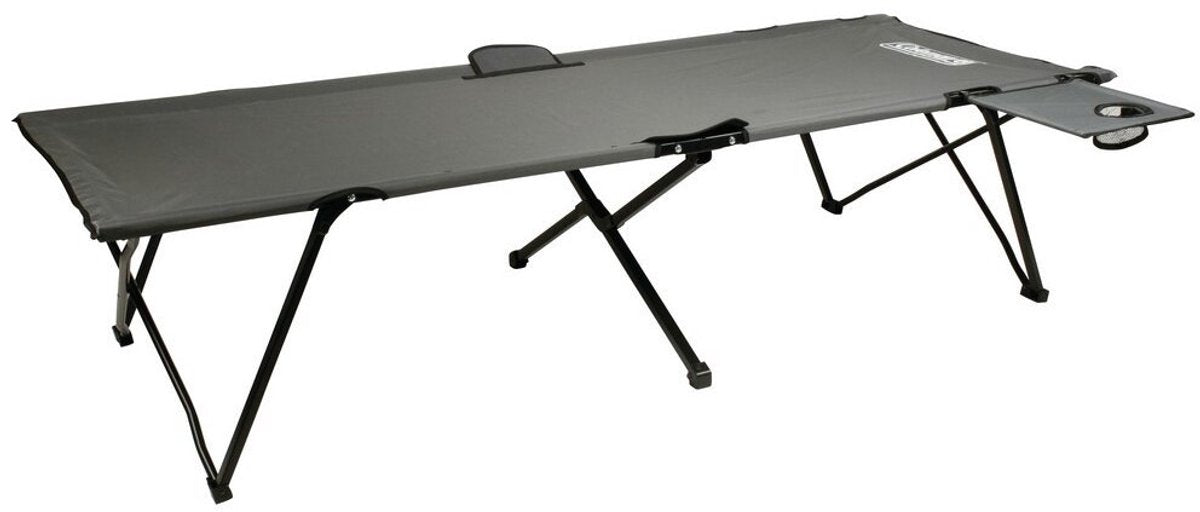 Coleman kampeerbed – veldbed 1 persona – hasta 136 kg – geïntegreerde bijzettafel