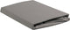 Ambiante katoen - splittopper hoeslaken - 140x200 - grijs