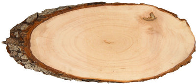 Haz tu propia corteza de árbol de placa de identificación, 30 cm
