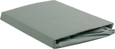 Ambiante cotone - lenzuolo con angoli topper - 160x200 - verde