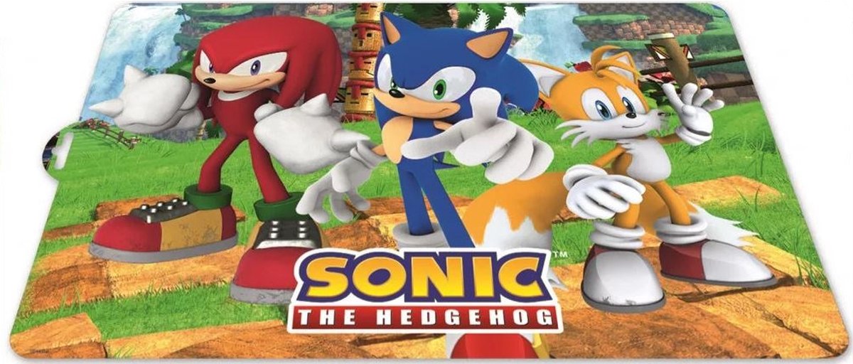 Sonic placemat