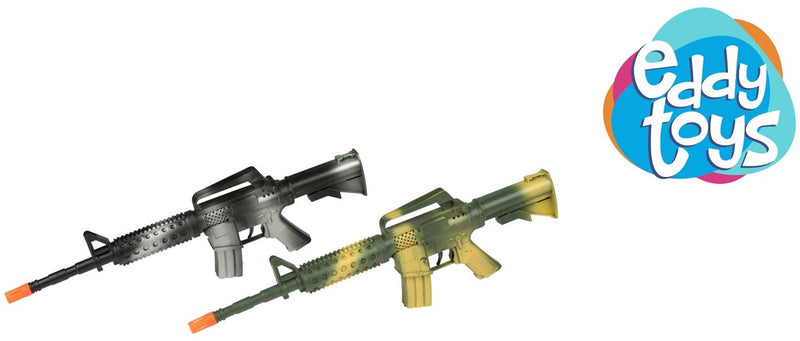 Eddy Toys Pistola giocattolo 46 cm - Arma giocattolo per bambini - Giochi di ruolo - 1 colore casuale