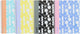 Ancor libro espiral liso a4 tapa dura diamante - 4 piezas - diseños surtidos - an-113259-c