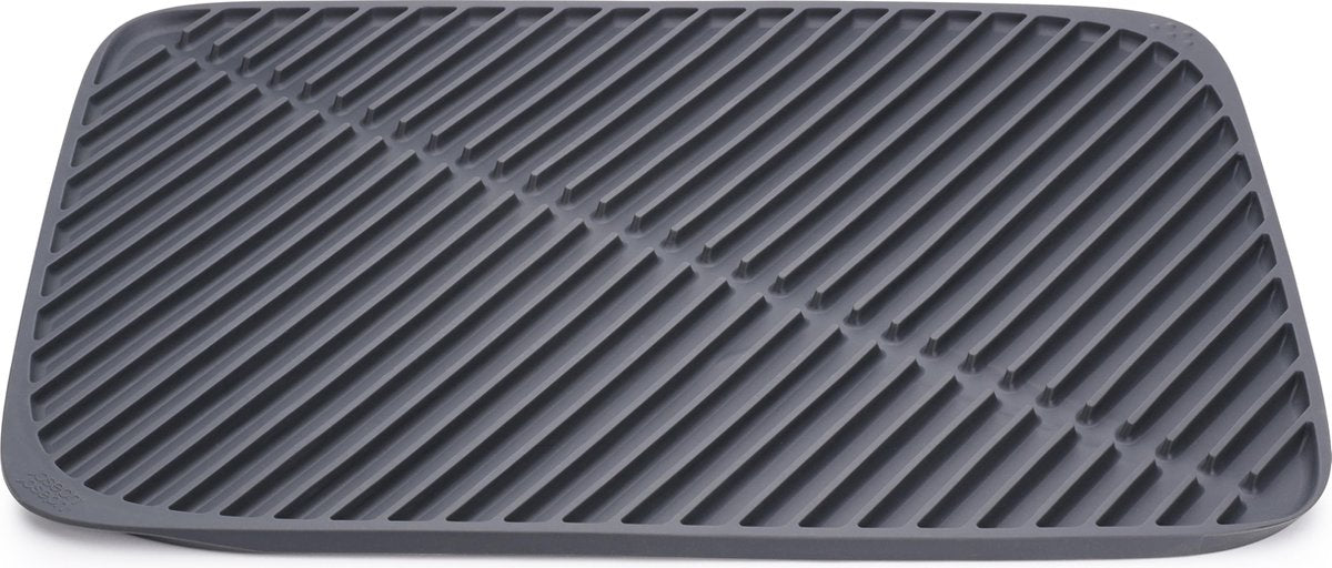 Joseph joseph draining mat - flume - large - 31 x 43.5 cm - gray