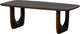 Woood frequent salontafel - mango - walnoot - 40x120x60