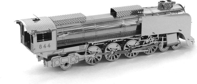 Locomotiva a vapore 3D per modellismo Metal Earth - metallo