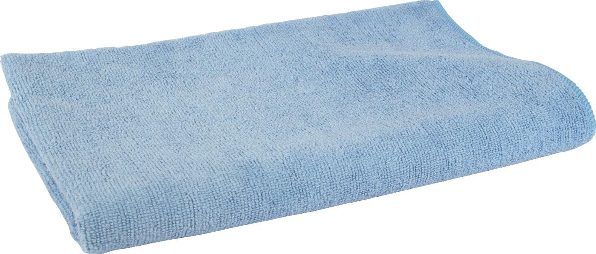 Mocio in microfibra Klika | piedi 60 x 80 cm | blu | confezione da 5 pezzi