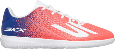 Skechers skx_2 jr juvenil ic calzado deportivo para niños - azul rosa