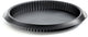 Lékué quichevorm ø 28 cm - siliconen - black