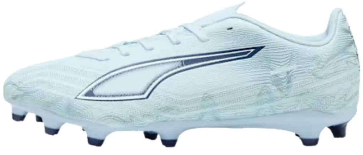 Scarpe sportive unisex Puma ultra 6 play fg ag - gioiello blu ghiaccio-bianco-blu
