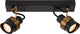 Lucide tundran - faretto da soffitto (lampada da soffitto) - 2xgu10 - nero