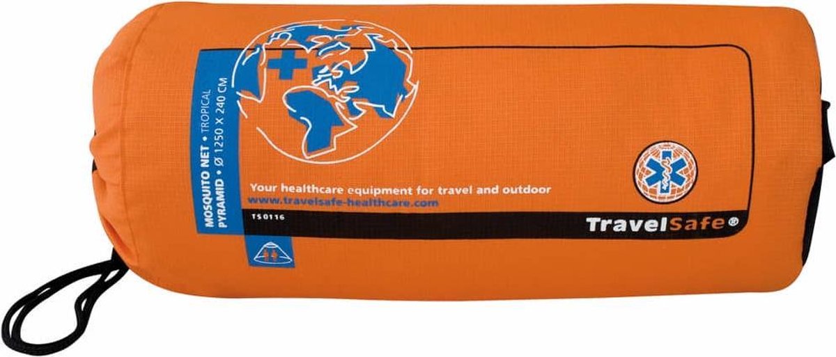 Zanzariera Travelsafe - piramide - prova tropicale - 2 persone
