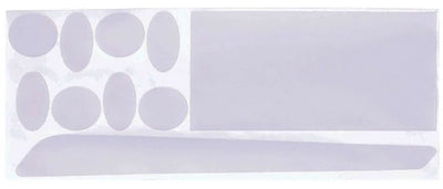 Bbb clearskin GDP-57 frame protection sticker set