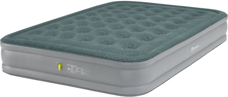 Outwell excelente colchón inflable doble gris 200 x 135 x 30 cm