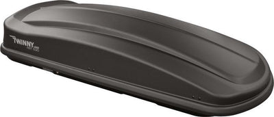 Cofre de techo Twinny Load RST+ 530 - capacidad 530 litros - capacidad de carga máxima 75 kg - cerradura central de 3 puntos con cerradura - cierre rápido - dimensiones 201x90x40cm