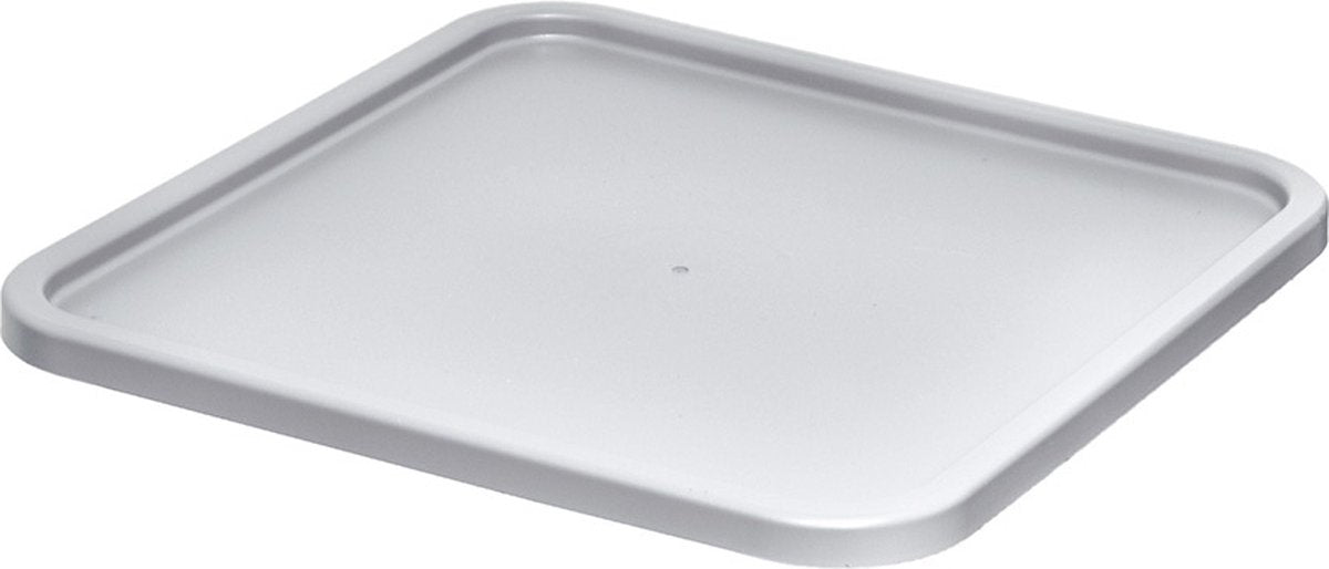Idesign - id wallspace coperchio per contenitore m - plastica riciclata - grigio