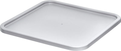 Idesign - id wallspace coperchio per contenitore m - plastica riciclata - grigio