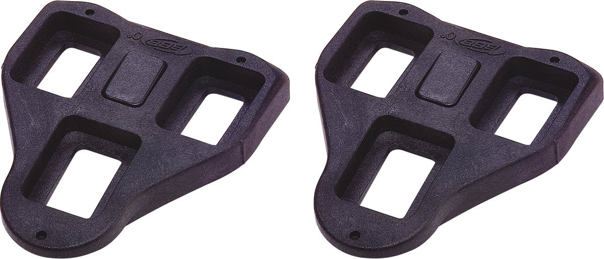 Tacchetti BBB Cycling Look Delta per bici da strada - Clip da strada - Spazio a 0° - Compatibile con i pedali Look Delta - Tacchetti Look Delta bpd-02f
