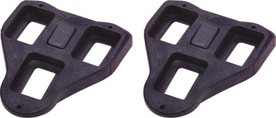 Bbb cycling look delta cleats road bike - road clip - 0° clearance - compatible with look delta pedals - look delta cleats bpd-02f