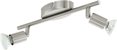 Eglo buzz - Faretti da soffitto - 2 luci - LED - nichel opaco
