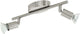 Eglo buzz - plafondspots - 2 lichts - led - nikkel-mat