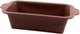 Molde para tarta rectangular Point-virgule de silicona platino vintage granate 22x12x7cm