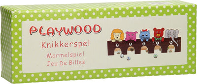 Playwood Marble Game Wild Animals