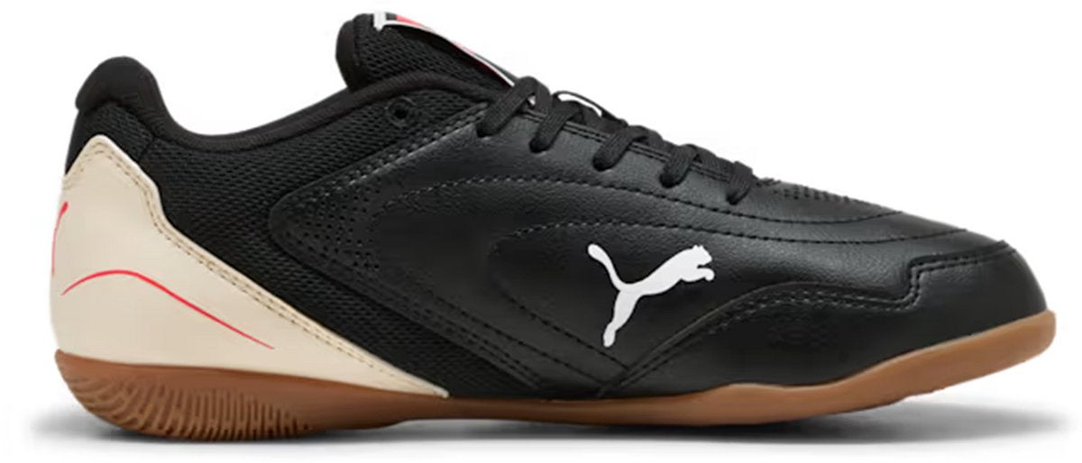 Scarpe sportive unisex Puma Truco IV Jr - nere-ultra rosse-bianche
