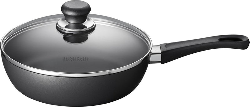 Padella Scanpan padella con coperchio induzione classica ø 24cm 2 litri - adatta a tutte le fonti di calore - rivestimento antiaderente di serie
