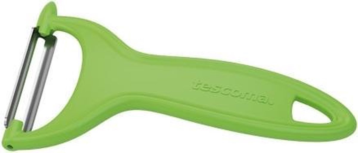 Tescoma 421018 coltello pelapatate modello Y verde