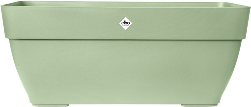 Elho vibia campana trough 80 - macetero exterior - ø 76,5 x h 33,3 cm - verde pistacho