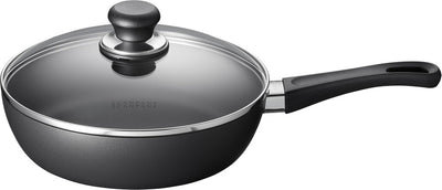 Padella Scanpan padella con coperchio induzione classica ø 24cm 2 litri - adatta a tutte le fonti di calore - rivestimento antiaderente di serie