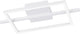 Eglo amandolo plafondlamp - led - 40 cm - wit - instelbaar rgb wit licht - dimbaar