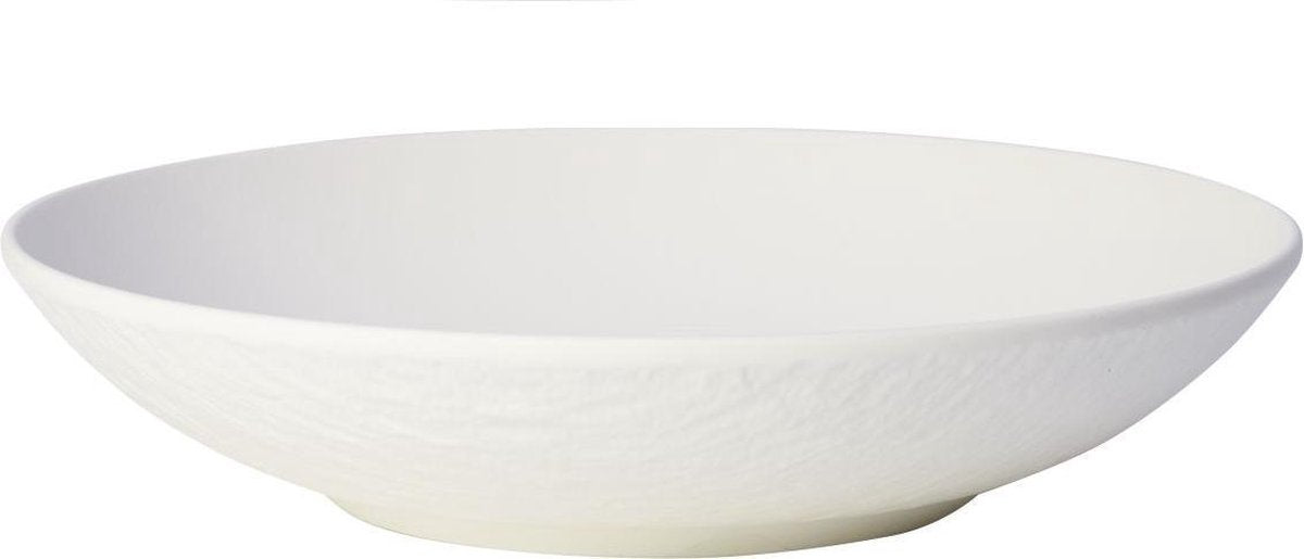 Cuenco de roca de fabricación Villeroy Boch - ø 23,5 cm - porcelana -