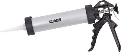 Pistola per silicone Kreator pistola per silicone chiusa 225mm 310ml (krt551004)