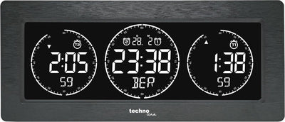 Orologio mondiale Technoline peso 458 232x99x48mm nero