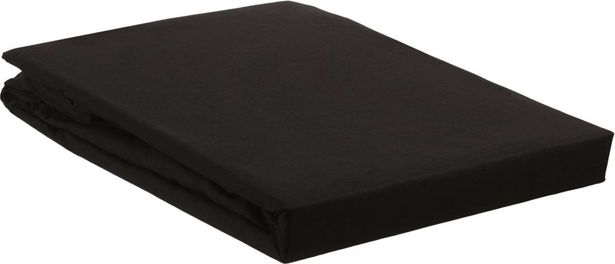 Beddinghouse cotone percalle - lenzuolo con angoli - 90x200 - nero