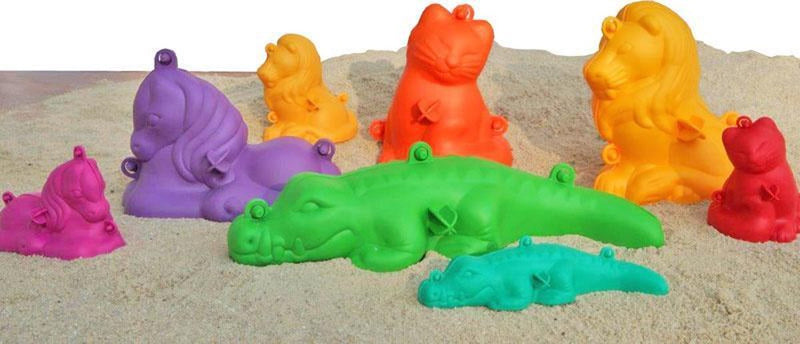 Eduplay forme 3D per la sabbia, 4 pezzi