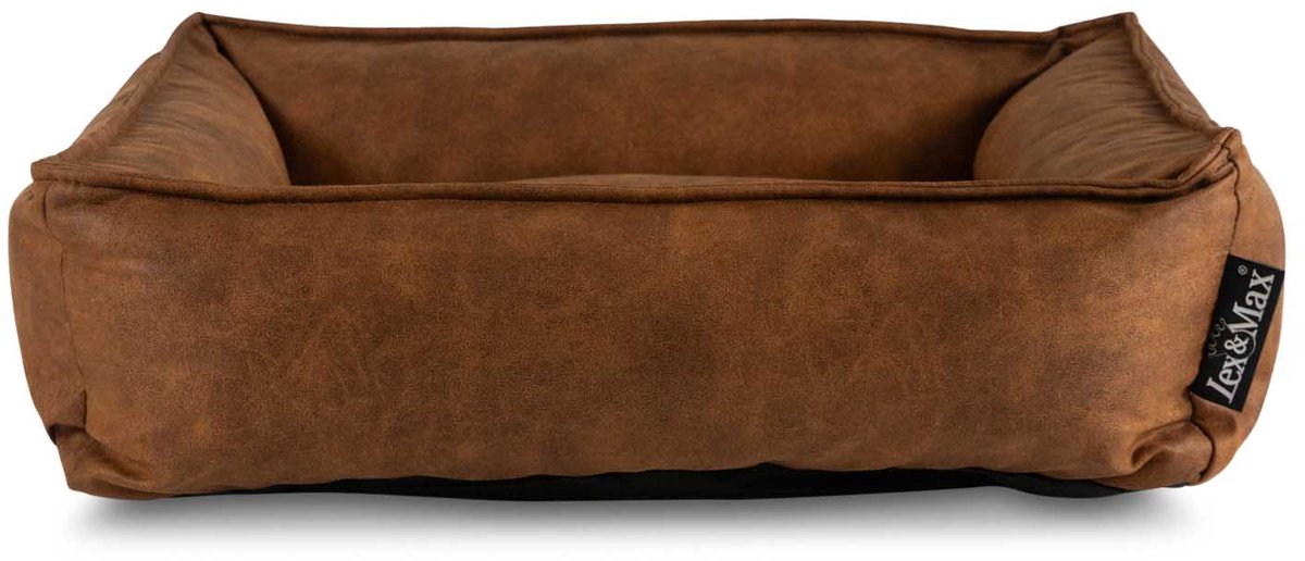 Lex max lex max cestino ortopedico alaska 90x70 - cognac
