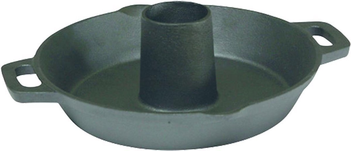 Griglie Grizzy Griglie Grizzly in ghisa per pollo – ø31 cm – perfette per pollo e verdure alla griglia