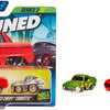 Mga Entertainment Cartuned Serie 3 Muscle Madness - 3 pezzi.