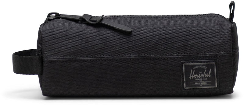 Estuche para lápices Herschel Asentamiento - tono negro