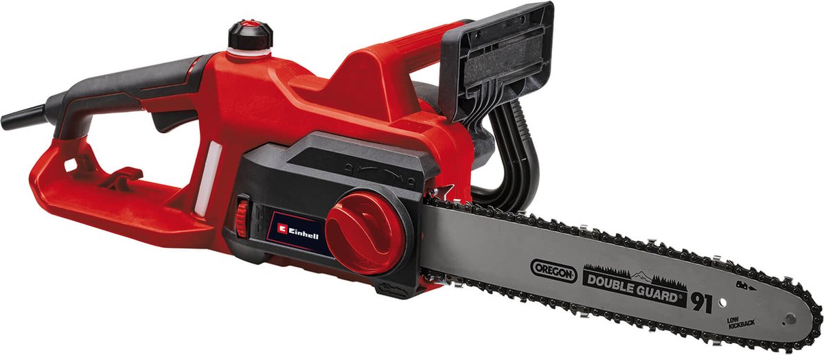 Elettrosega Einhell GC-EC 1935 - 1900 W - lunghezza lama: 35 cm - max. lunghezza taglio: 32,5 cm - velocità catena: 15,5 m/s - catena Oregon e lama di qualità