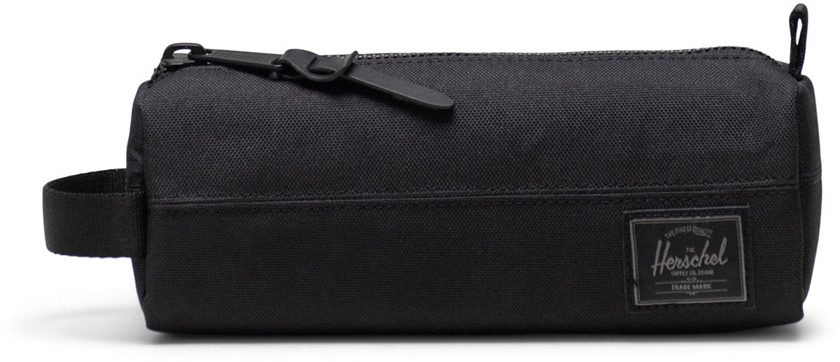 Herschel settlement pencil case - black tonal