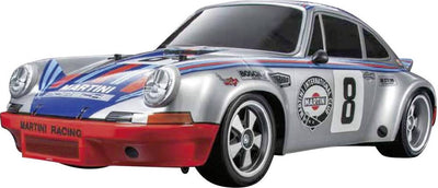 Tamiya radiocomandata 1 10 porsche 911 carrera rsr tt-02 - 58571