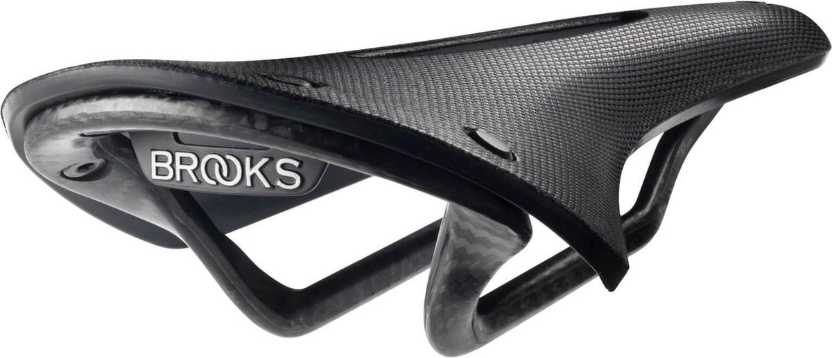 Brooks Saddle C13 Tallado Cambium todo clima negro
