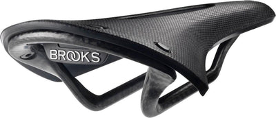 Brooks cambium c13 carved - 145 mm - black