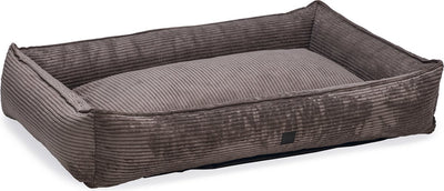 Designed by lotte Ribbed - cuccia per cani - marrone - 120x80x23 cm