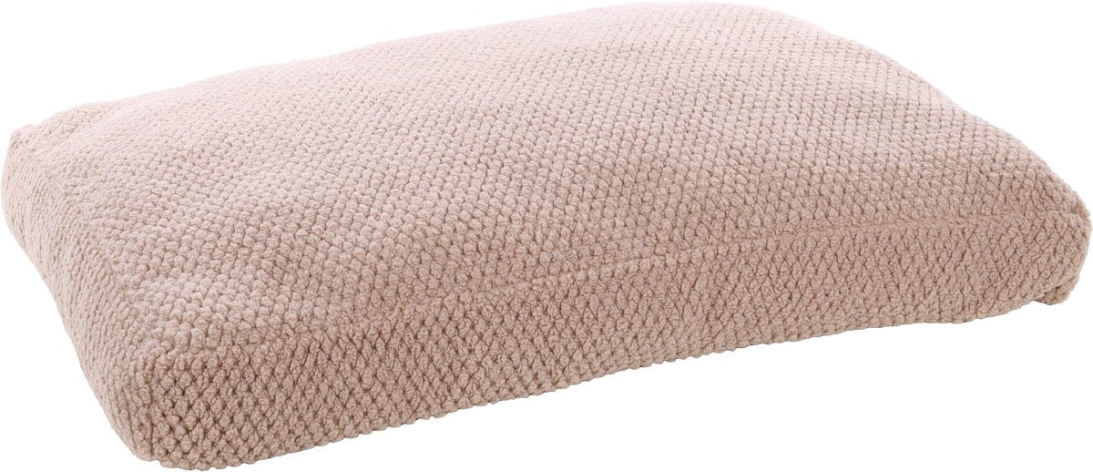 Cuscino per cani Flamingo - cuscino per gatti - cuccia per cani - taupe jacquard - 100x70x12 cm - comfort di lusso per grandi e piccoli