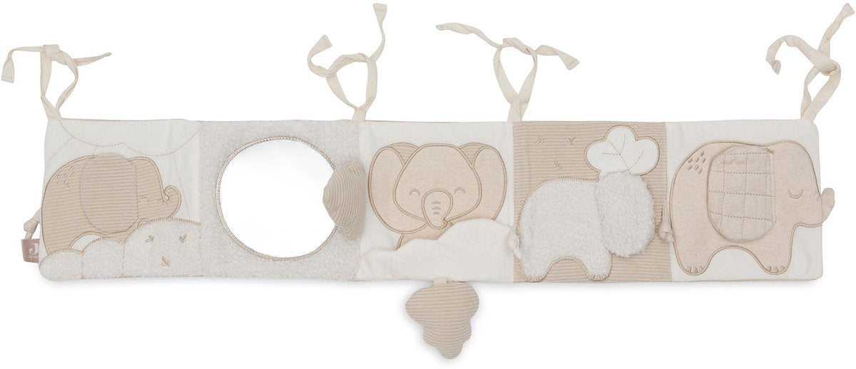 Jollein boxhanger - activiteiten speelgoed - elephant tales